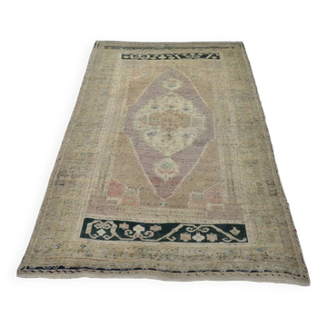 Wool Handmade Vintage Area Rug sku 3295
