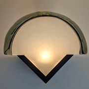 Leucos wall light, Murano glass