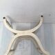 Curule stool cannage 1900s