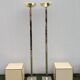 Paire de lampadaires vintage Kott Paris