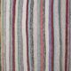 Vintage Turkish kilim, handwoven, 398x401 cm.