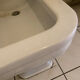 Lavabo et bidet art déco