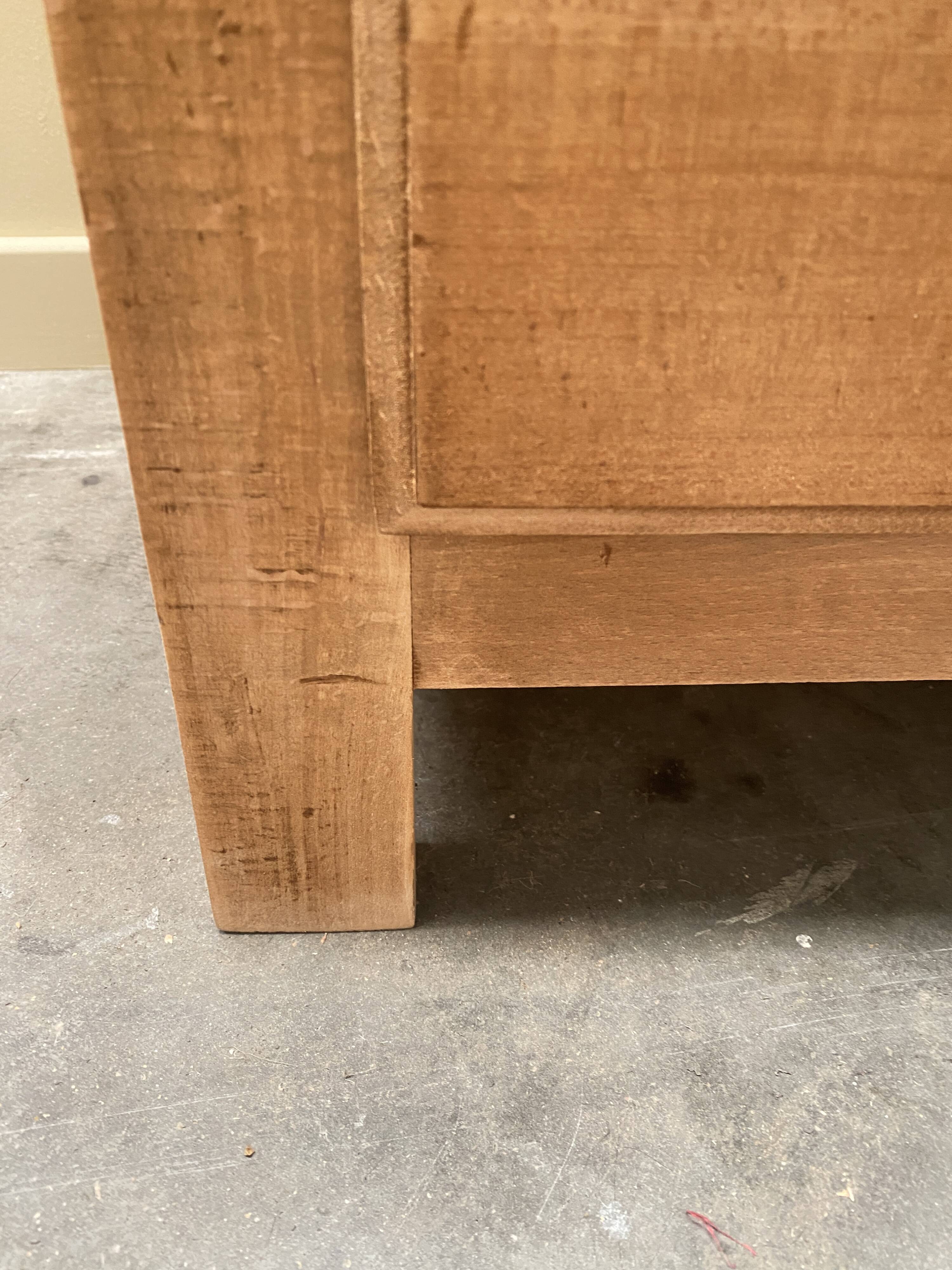 Large antique chest of drawers