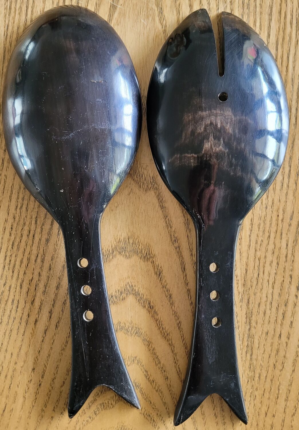 Horn rice spoons