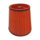 Small vintage orange lampshade