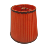 Small vintage orange lampshade
