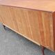 Scandinavian sideboard 1960 with sliding doors