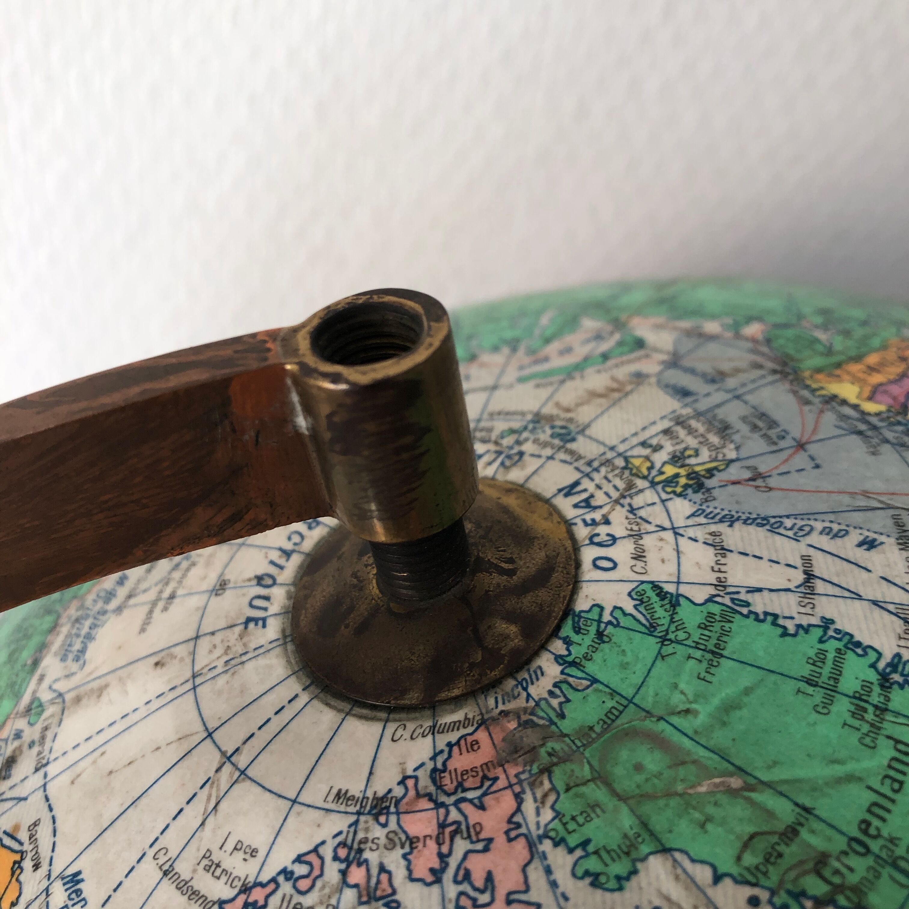 Globe Girard Baker 34 cm vintage 1950