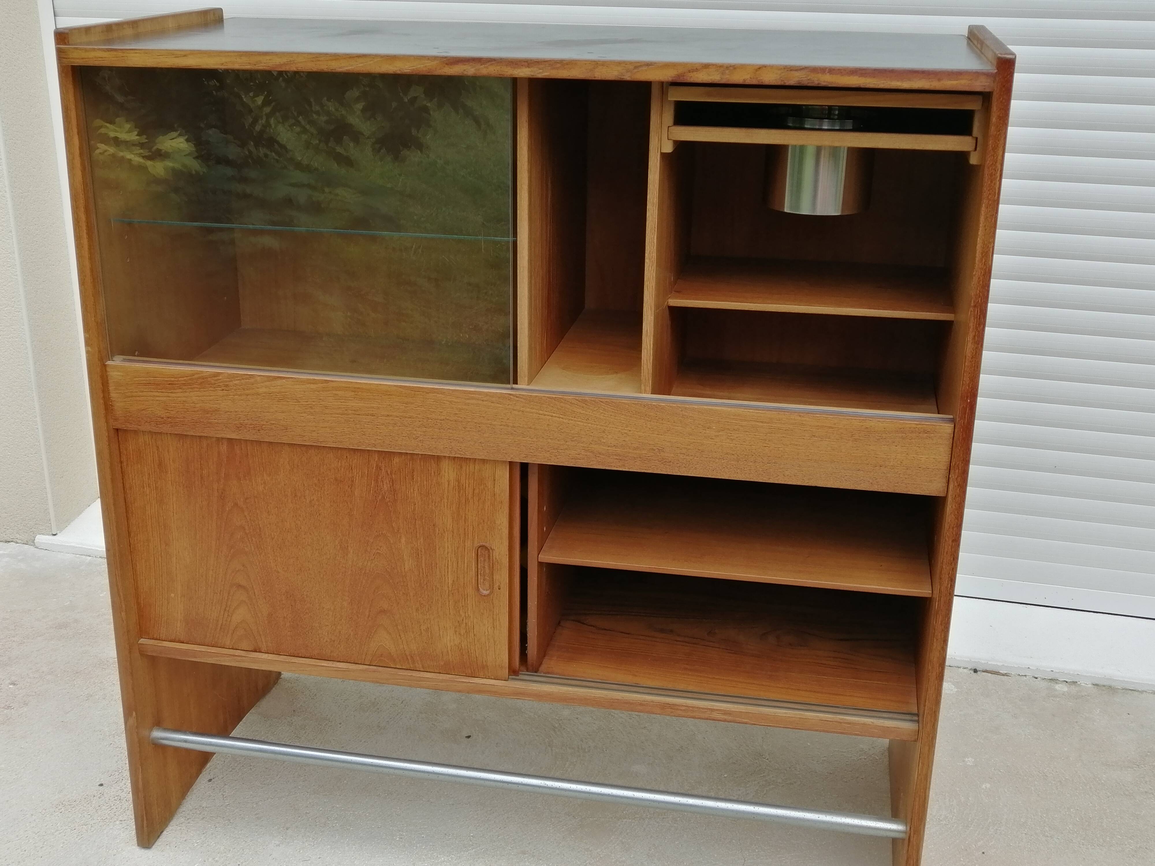 Scandinavian Bar by Poul Heltborg for Heltborg Mobler 1968