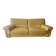 Canapé 3pl -roche bobois- cuir de vachette pleine fleur