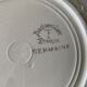 6 old hollow plates in earthenware from Badonviller