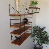 String shelfs  set of 2, 1960
