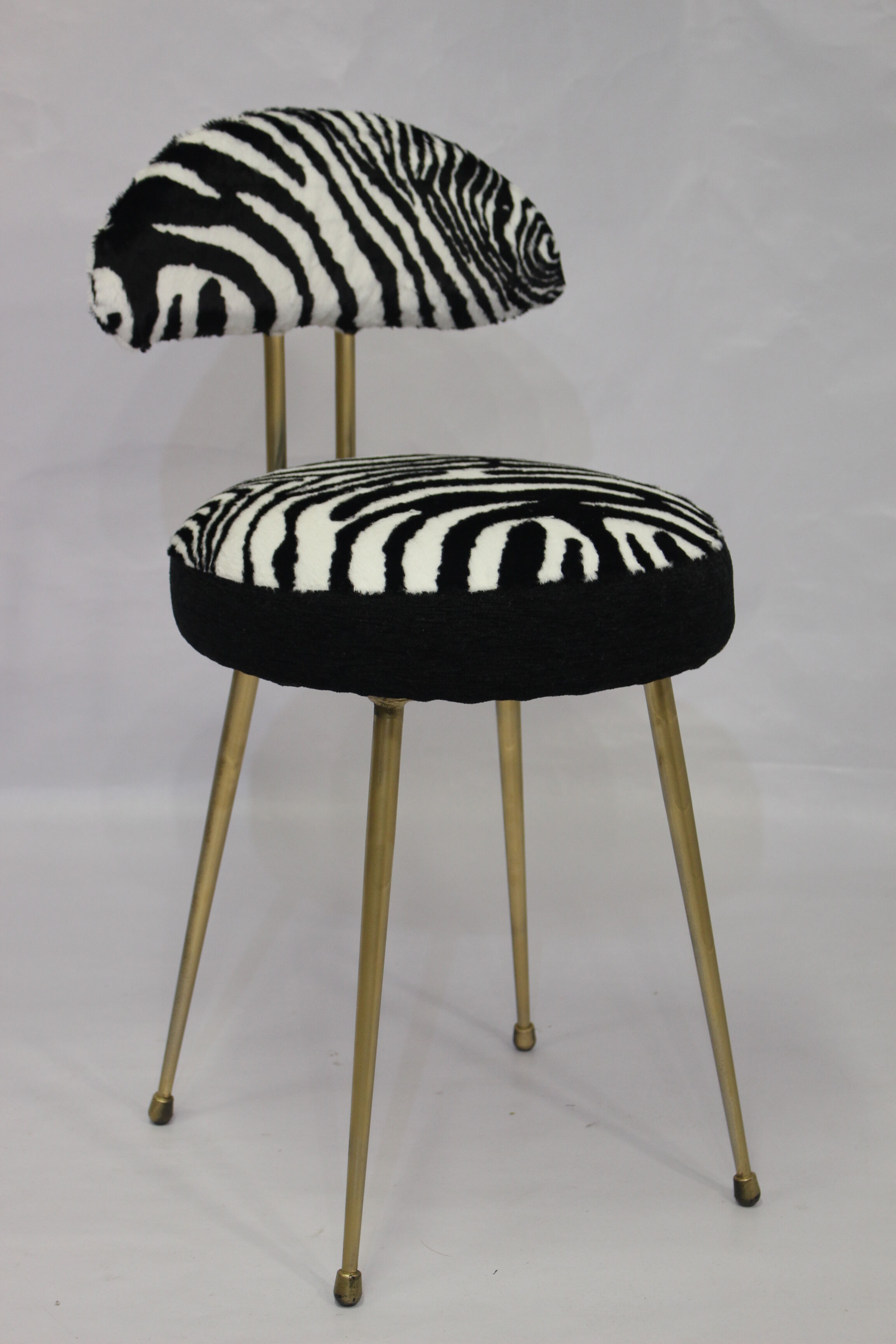 Chair Pelfran fur retro 70's
