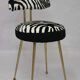 Chair Pelfran fur retro 70's