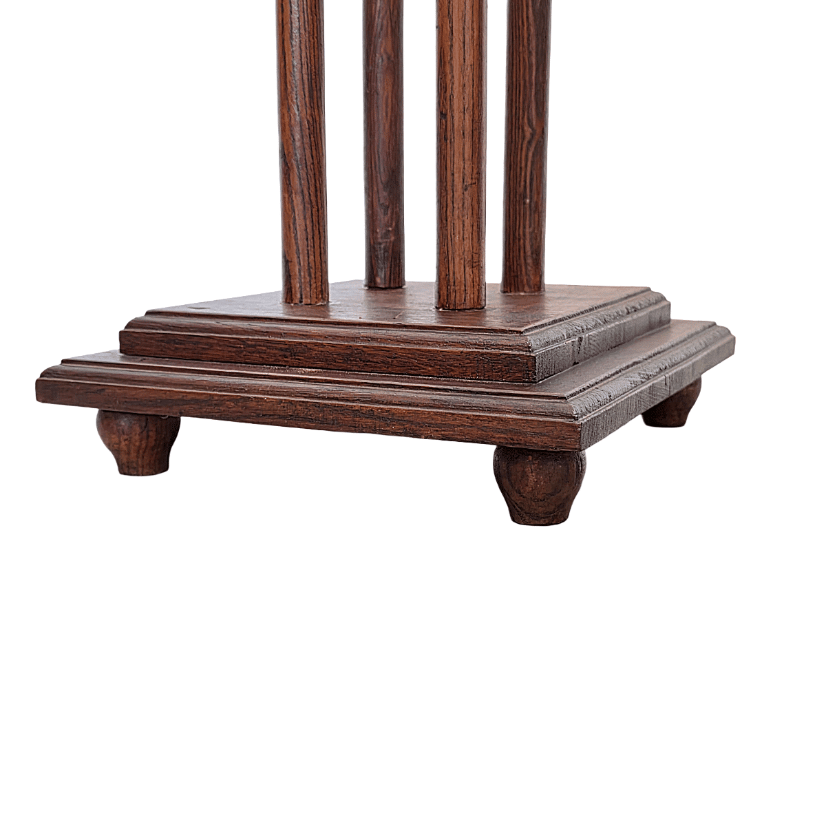 Antique French Oak And Pine Planting Table. early 1900s