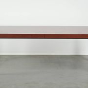 Spacious 6-person Art Deco design dining table with unique details