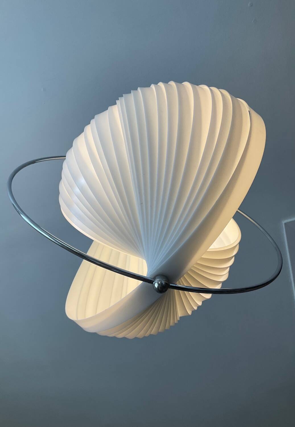 Moon pendant light by Kare design from the 80s