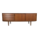 Teak sideboard with drawers and sliding doors, Denmark 1960