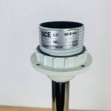 Lampe sce chrome années 70