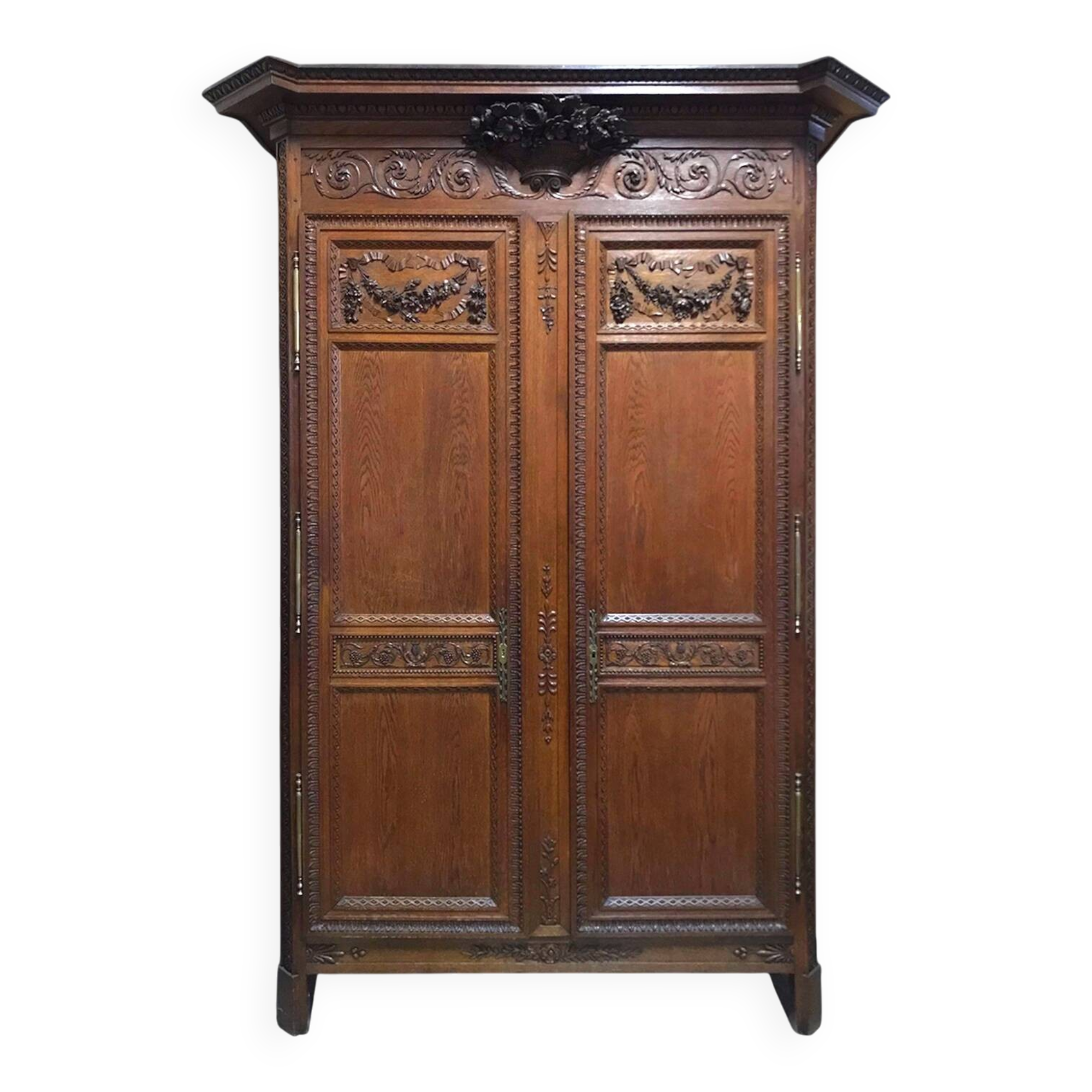 Armoire normande de Beaubec