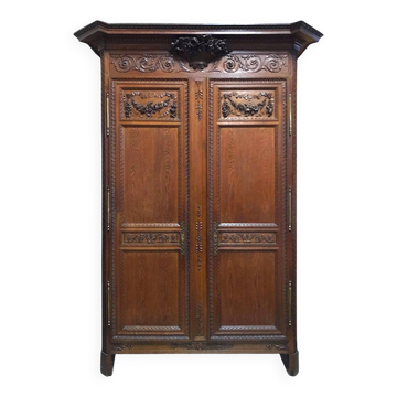 Armoire normande de Beaubec