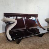 Marsala two-seater sofa