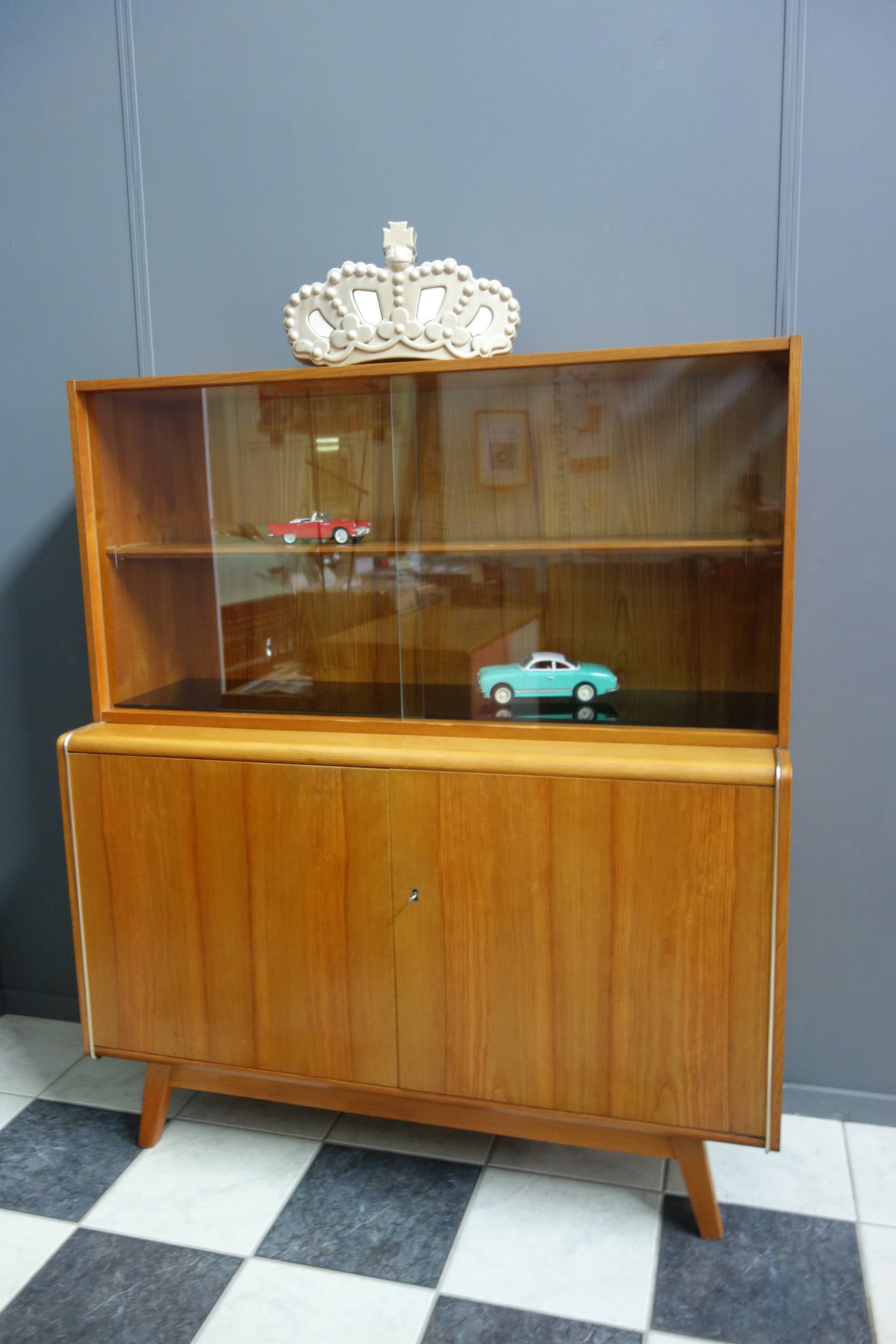 Jitona showcase cabinet by Bohumil Landsman 1960s
