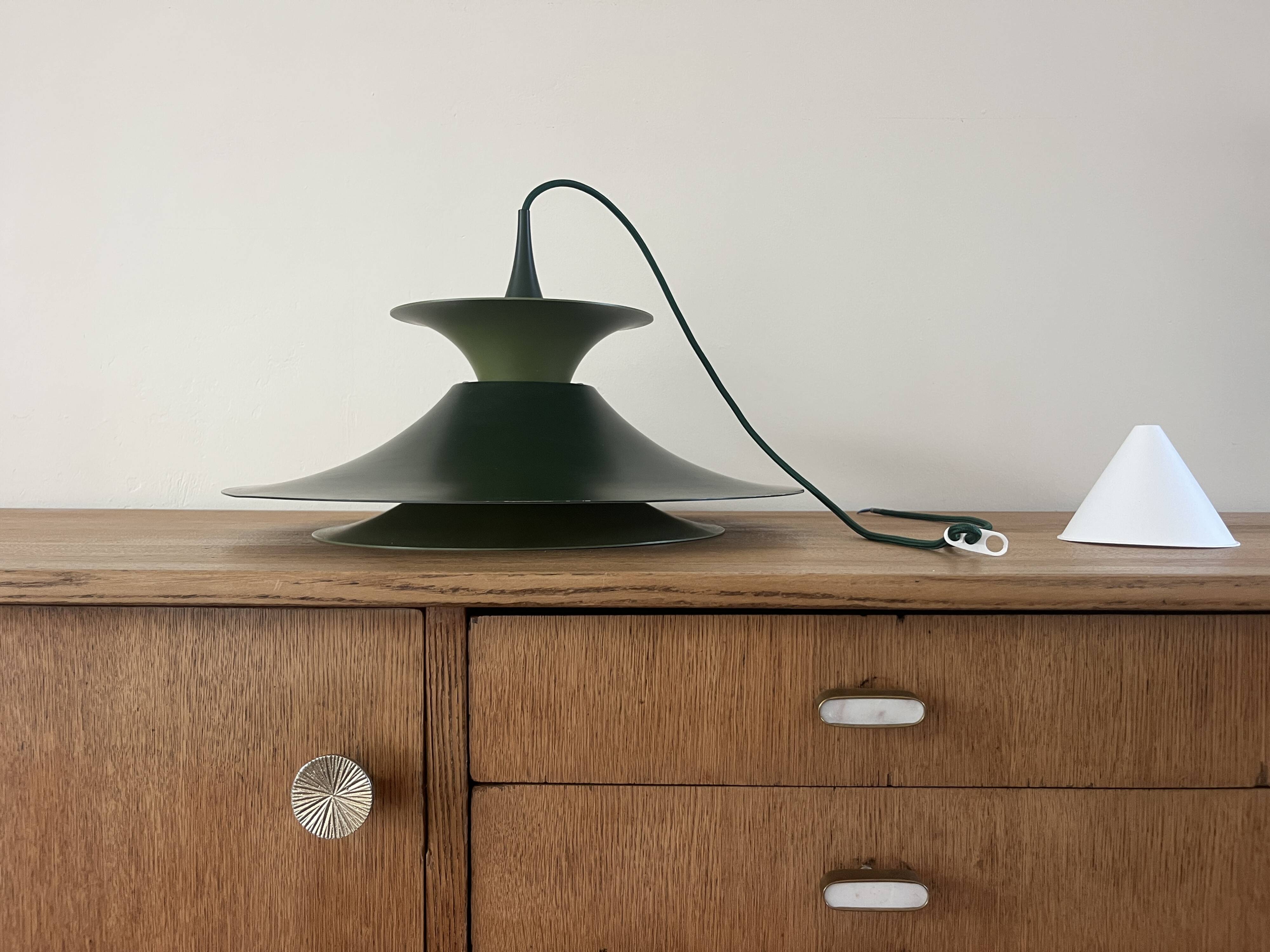 Vintage rare Fog & Mørup Radius pendant - Erik Balslev