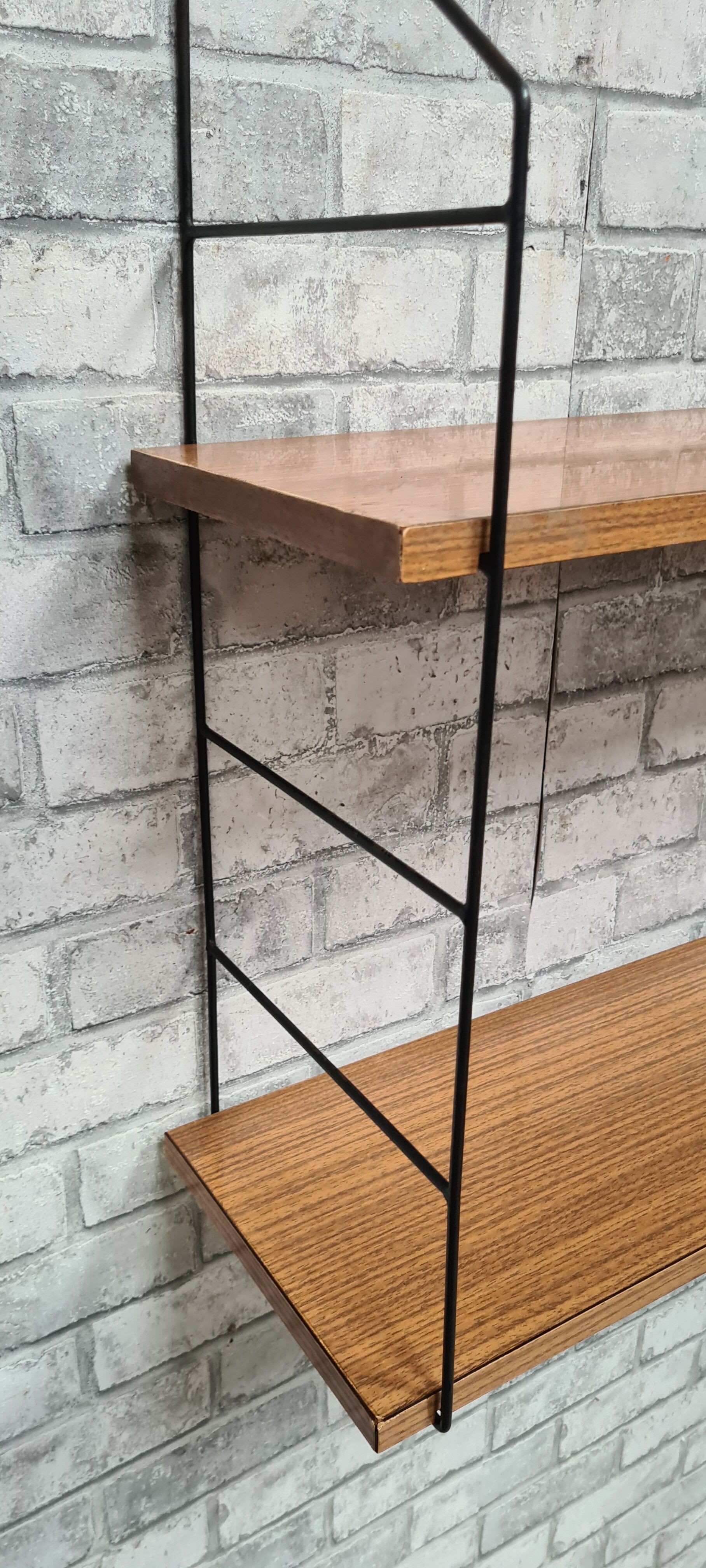 Vintage shelving unit 1970