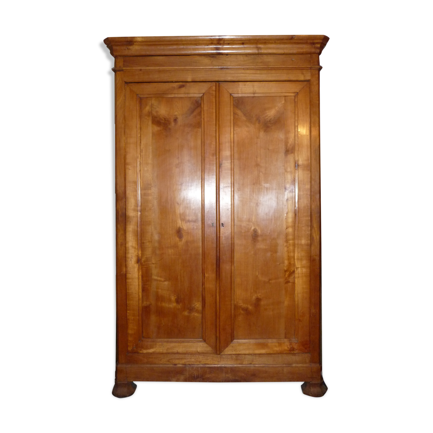Armoire ancienne style Louis Philippe
