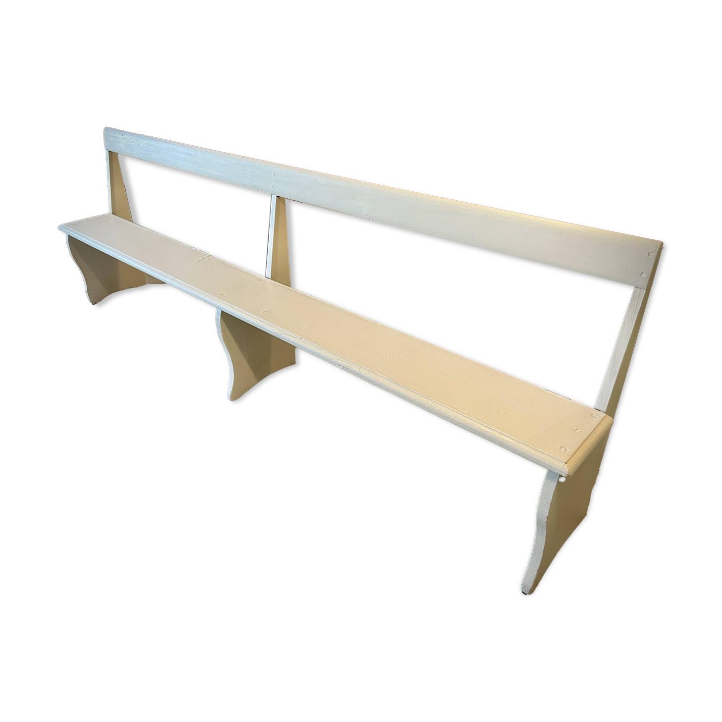 Ancien banc d’église