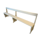 Ancien banc d’église