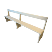 Old church bench
