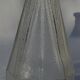 Former pitcher carafe bistro water pot in molded glass 1950s