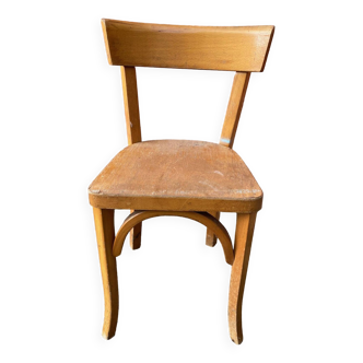 Chaise enfant bois Baumann