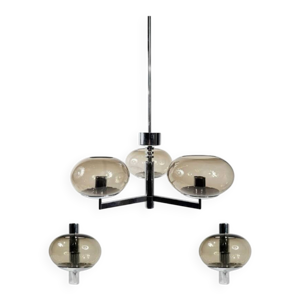 lustre et paire d’appliques - sciolari