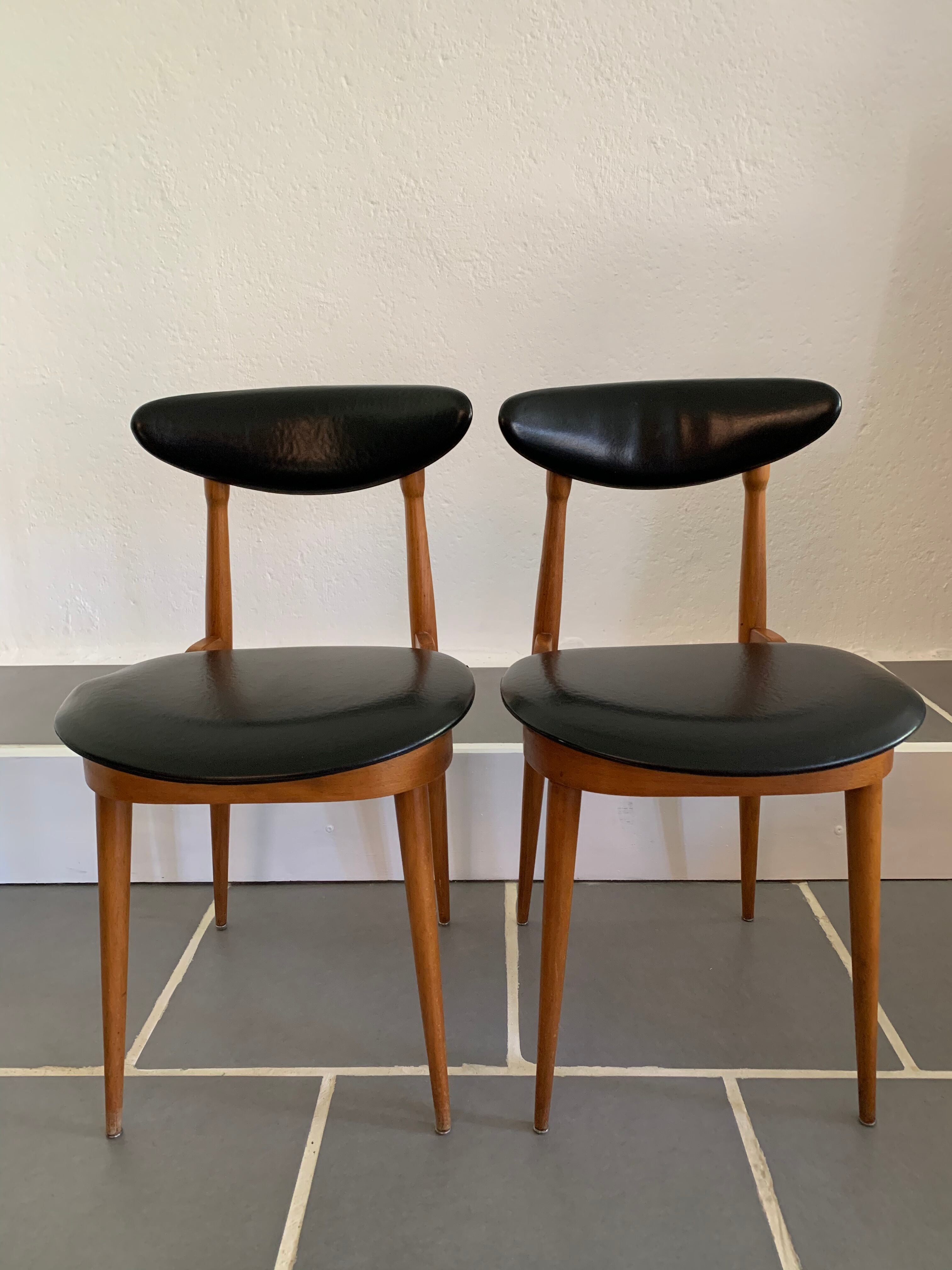 Pair of Baumann unicorn model