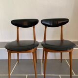 Pair of Baumann unicorn model