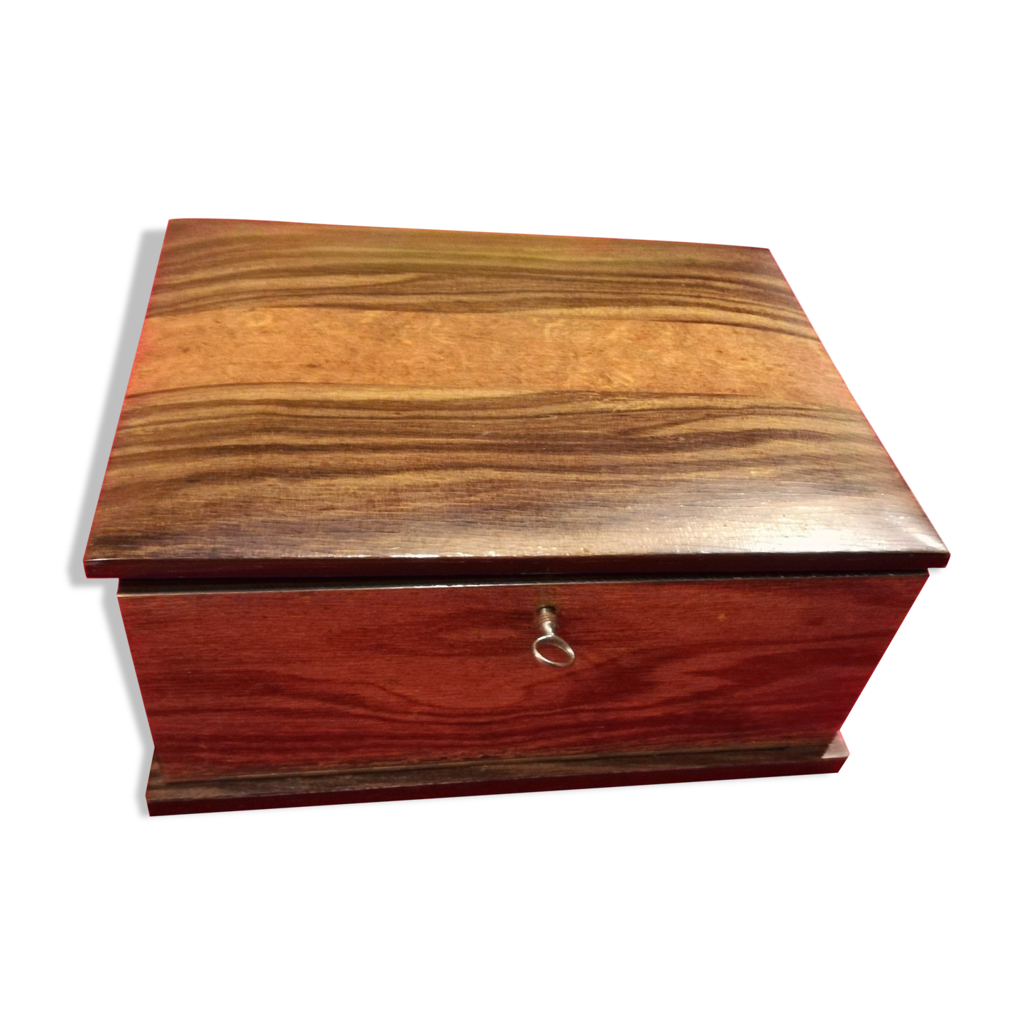 Wooden cigar box