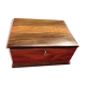 Wooden cigar box