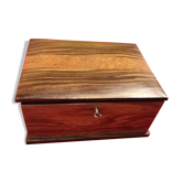 Wooden cigar box
