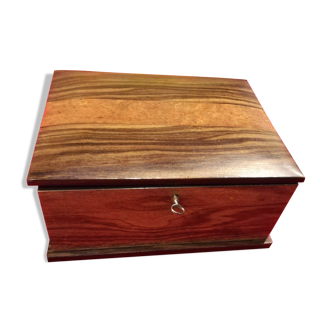 Wooden cigar box