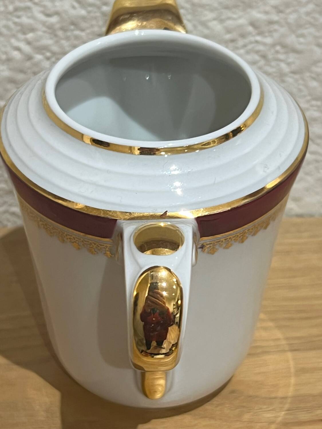 Limoges porcelain coffee service for 6 people