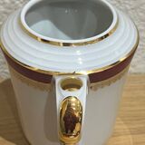 Limoges porcelain coffee service for 6 people