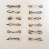 12 zoomorphic knife holders