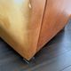 Leather armchair