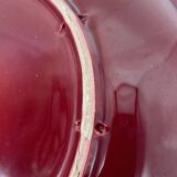 large decorative dish Vallauris