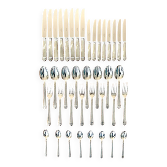 Christofle aria cutlery 40 pieces very good condition