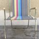 Pair of Lerolin armchairs 70s Rainbow