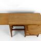 Art Deco oak desk, France, Circa 1940